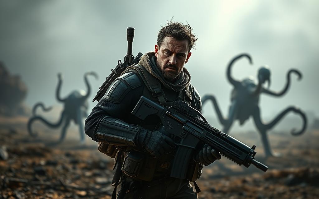 Alien Hunter ภาพยนตร์ไซไฟ