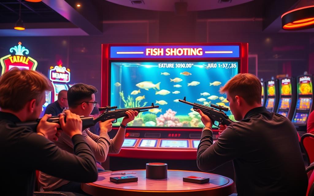 fish shooting games
