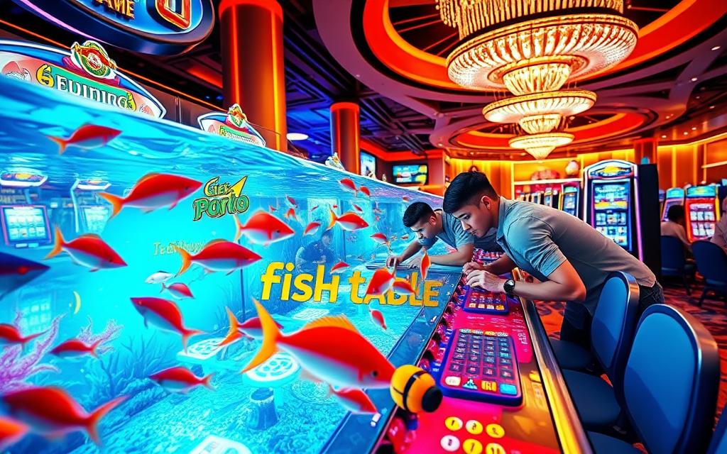 popular fish table